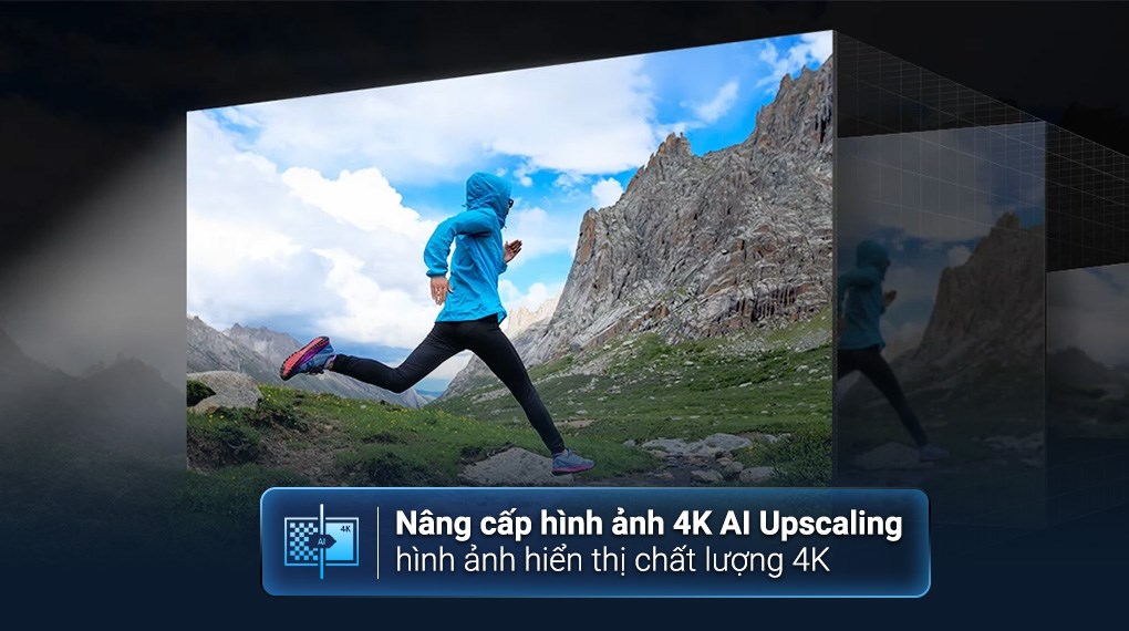 Smart Tivi QLED Samsung AI 4K 75 inch QA75Q70D