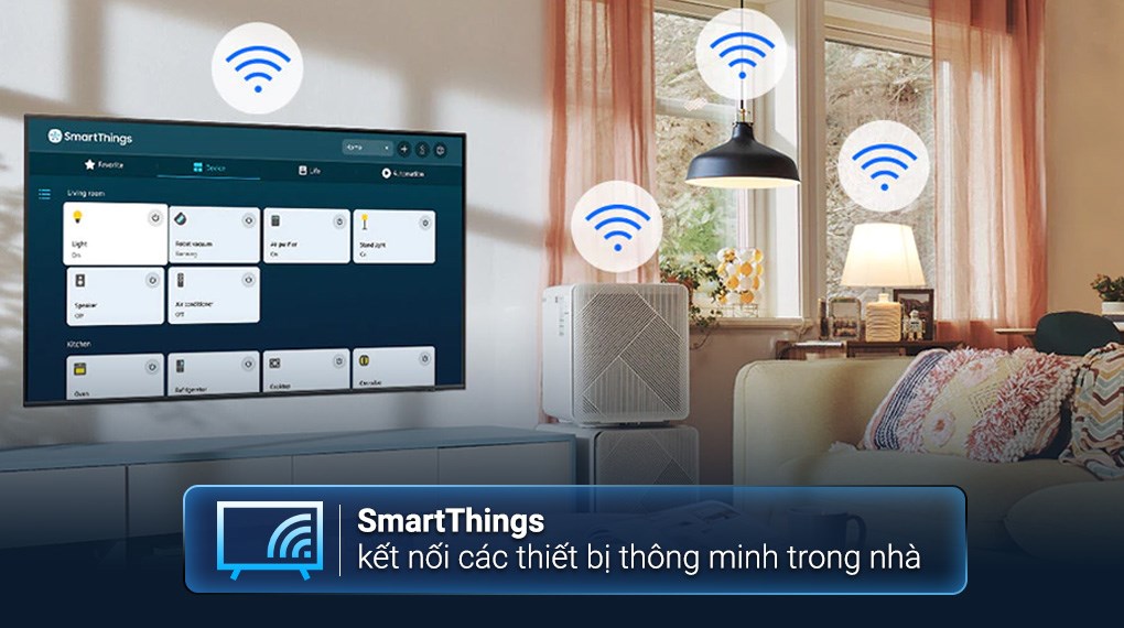 Smart Tivi QLED Samsung AI 4K 75 inch QA75Q70D