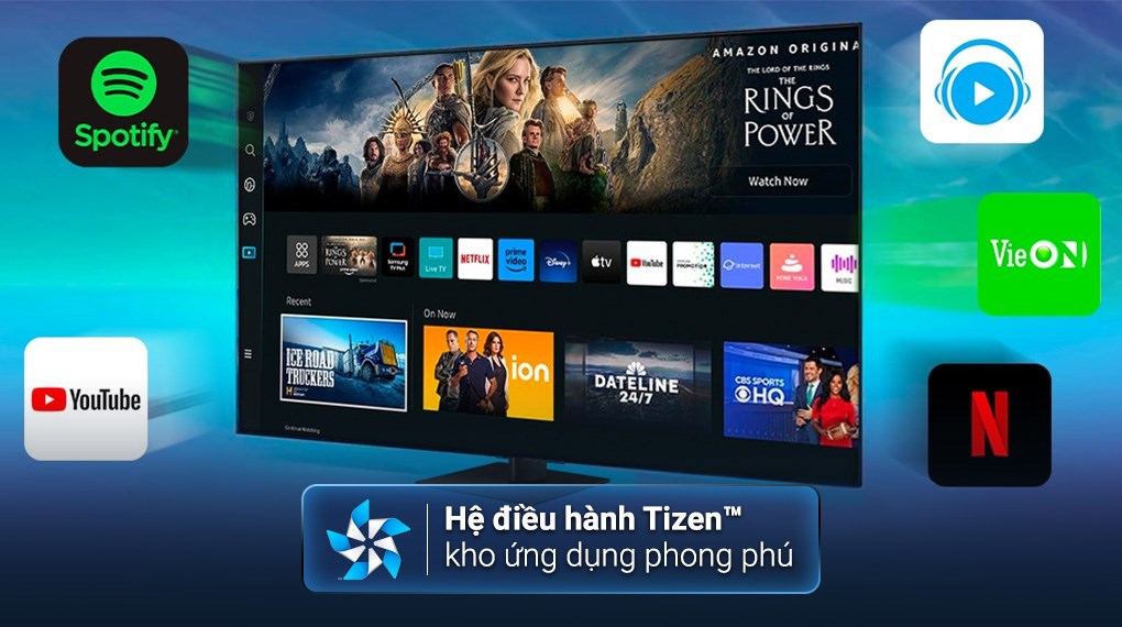 Smart Tivi QLED Samsung AI 4K 55 inch QA55Q70D