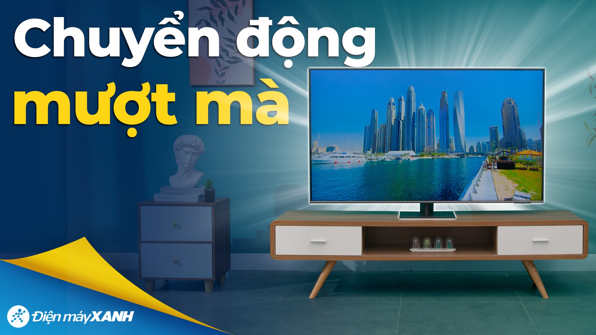 Smart Tivi QLED Samsung AI 4K 55 inch QA55Q70D