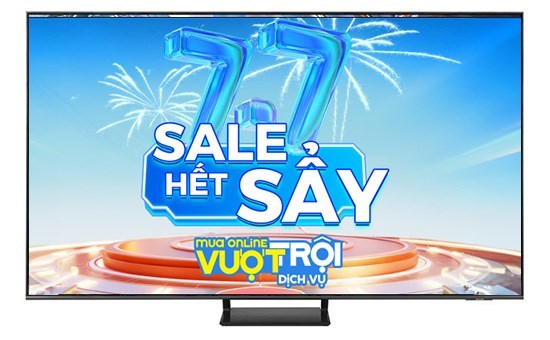 Smart Tivi QLED Samsung 4K 75 inch QA75Q65D