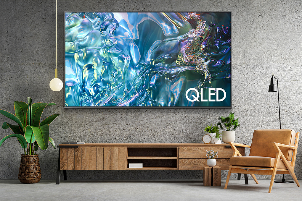Smart Tivi QLED Samsung 4K 75 inch QA75Q65D Màu Đen