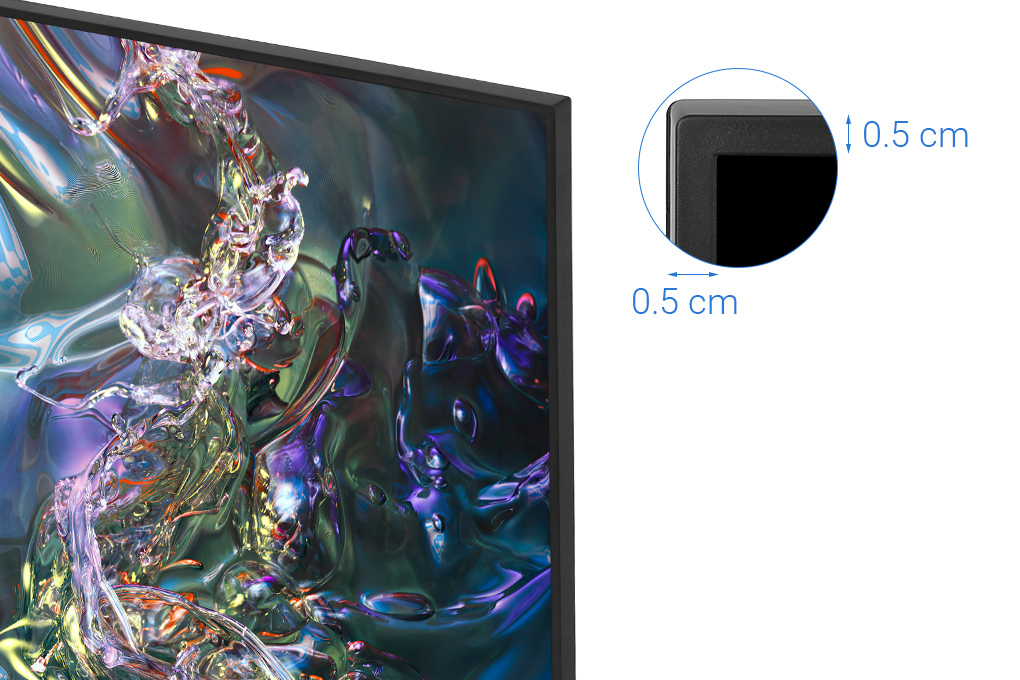 Smart Tivi QLED Samsung 4K 75 inch QA75Q65D Màu Đen