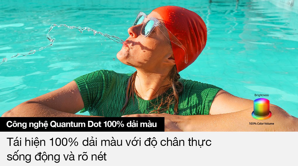 Smart Tivi QLED Samsung 4K 65 inch QA65Q65D