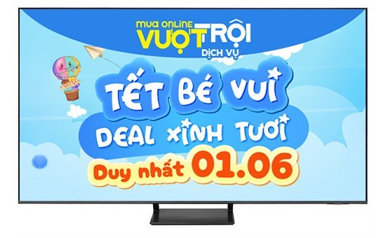 Smart Tivi QLED Samsung 4K 65 inch QA65Q65D
