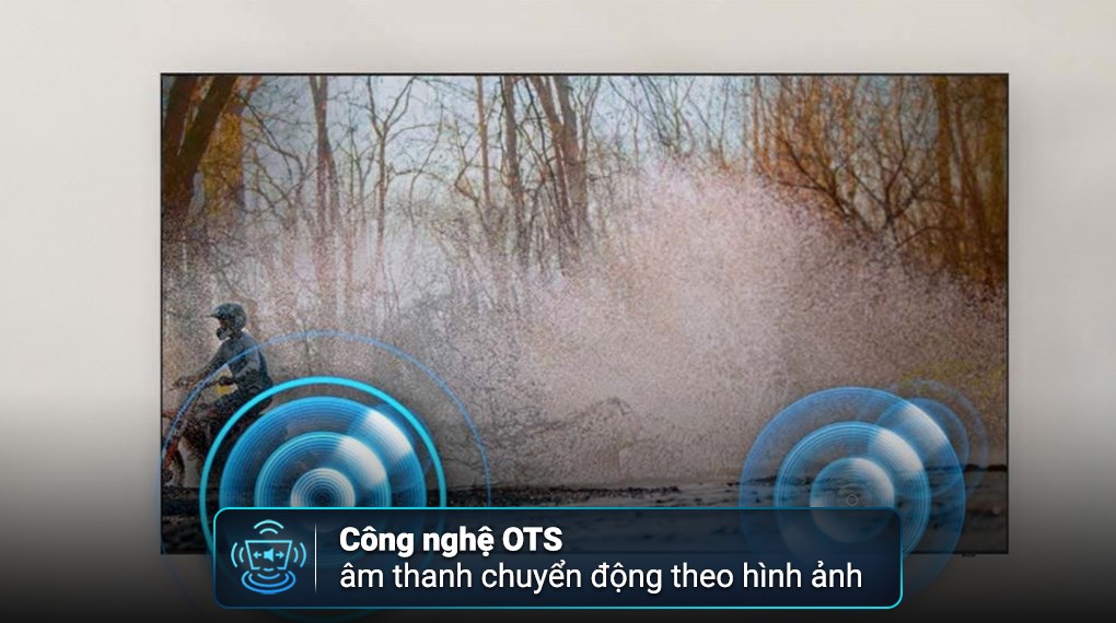 Smart Tivi Khung Tranh The Frame QLED Samsung AI 4K 65 inch QA65LS03D