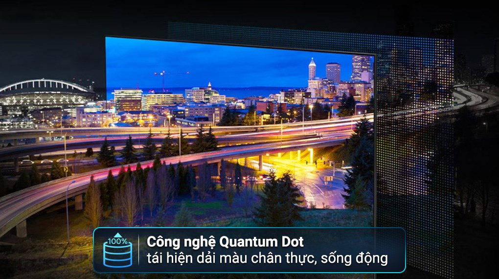 Smart Tivi Khung Tranh The Frame QLED Samsung AI 4K 55 inch QA55LS03D