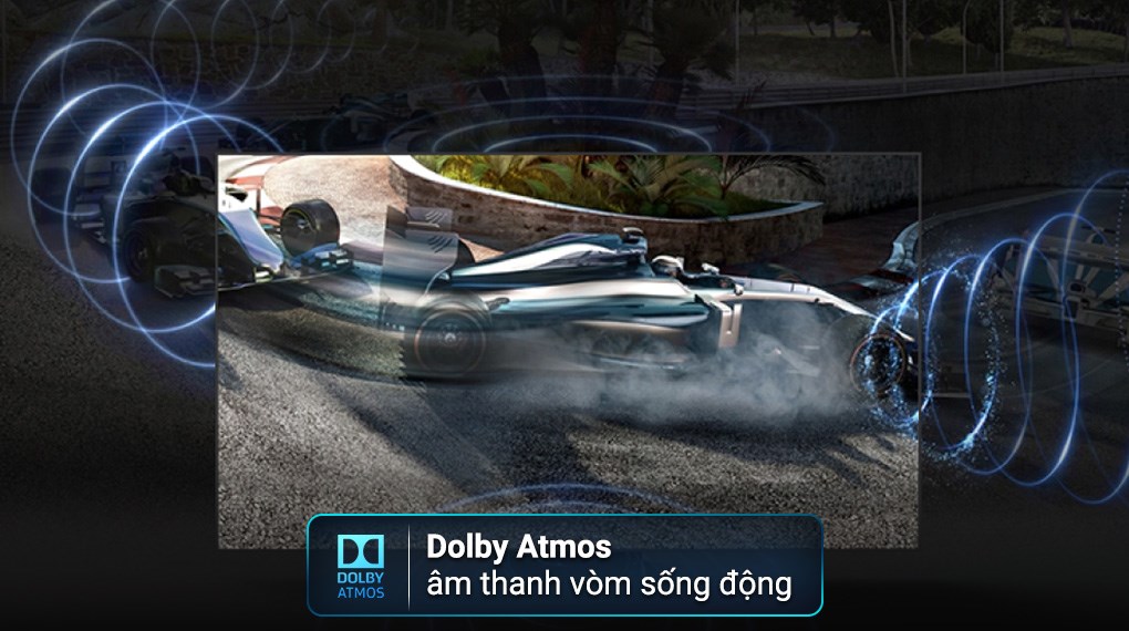 Smart Tivi Khung Tranh The Frame QLED Samsung AI 4K 55 inch QA55LS03D