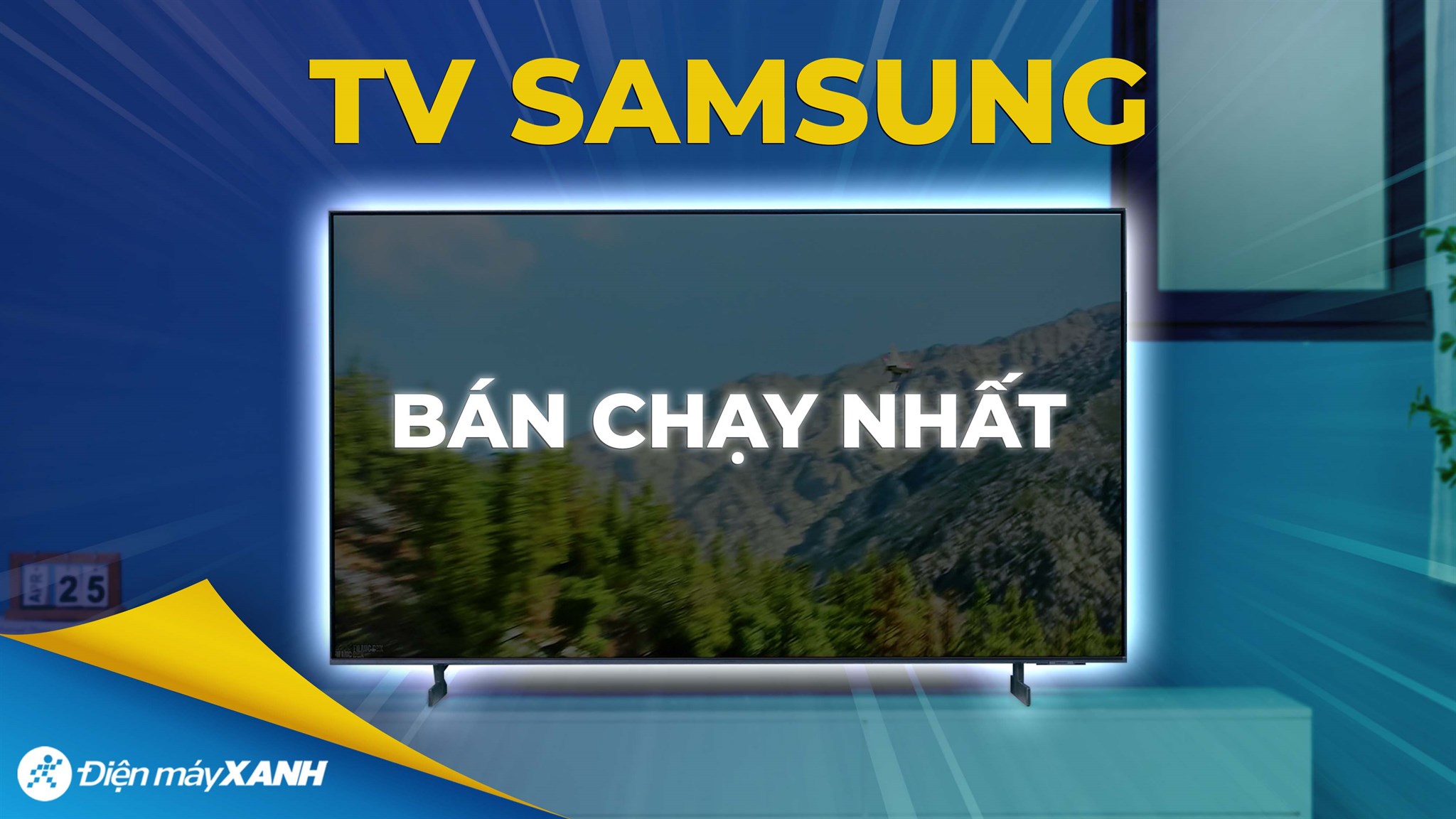 Smart Tivi Crystal UHD Samsung 4K 65 inch UA65DU8000