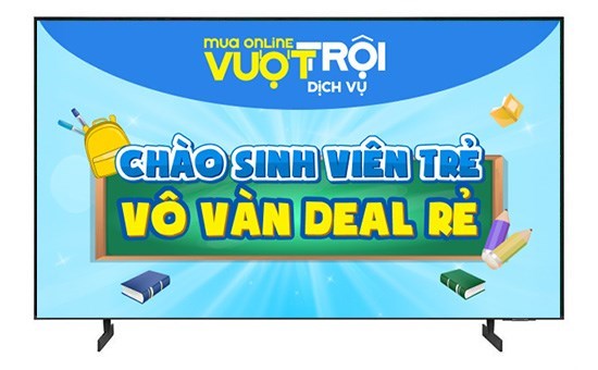 Smart Tivi Crystal UHD Samsung 4K 65 inch UA65DU8000