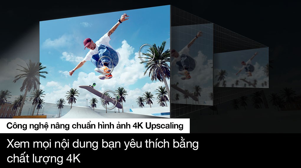 Smart Tivi Crystal UHD Samsung 4K 55 inch UA55DU8000 sẽ nâng cao khả năng xử lý hình ảnh và cải thiện chất lượng hình ảnh trong tương lai