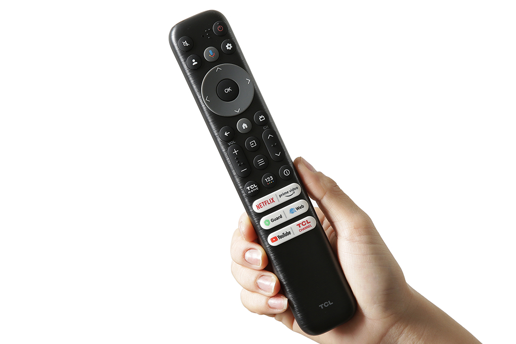 Google Tivi QLED TCL 4K 55 inch 55C69B Màu Đen