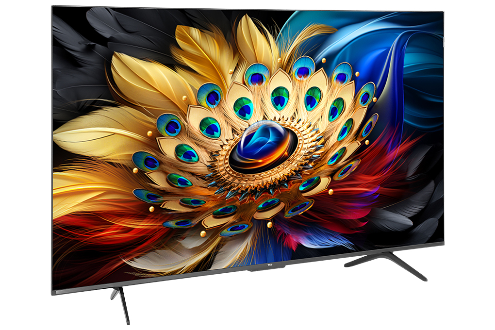 Google Tivi QLED TCL 4K 55 inch 55C69B Màu Đen
