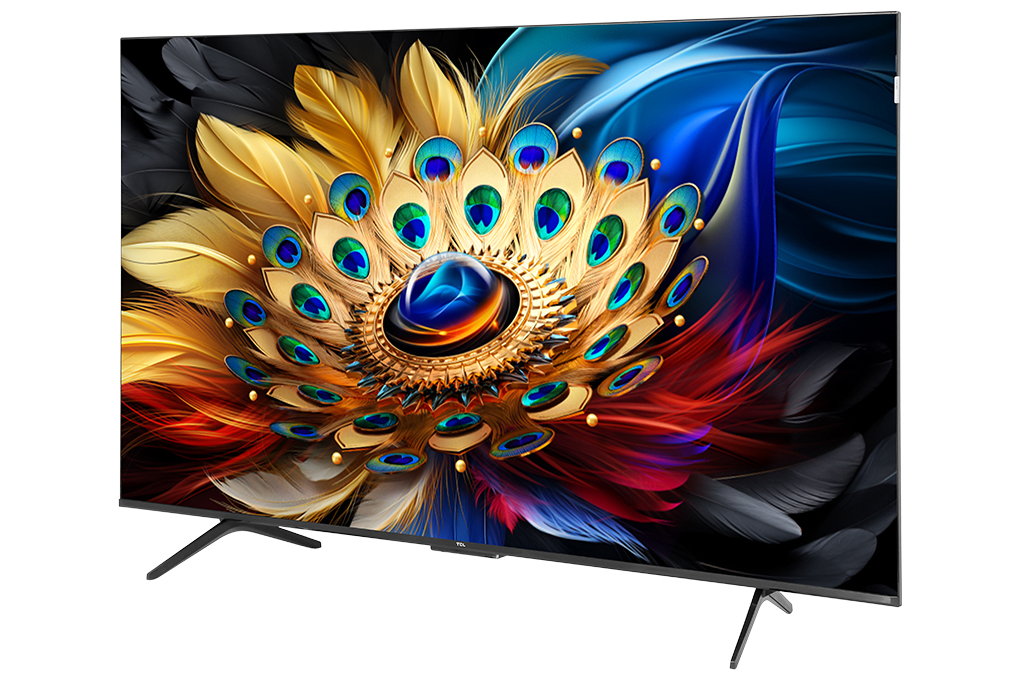 Google Tivi QLED TCL 4K 55 inch 55C69B Màu Đen