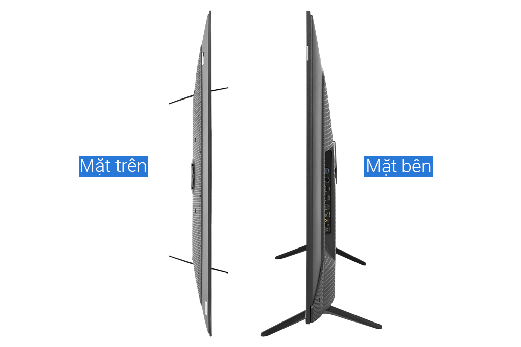 Google Tivi QLED TCL 4K 55 inch 55C69B Màu Đen