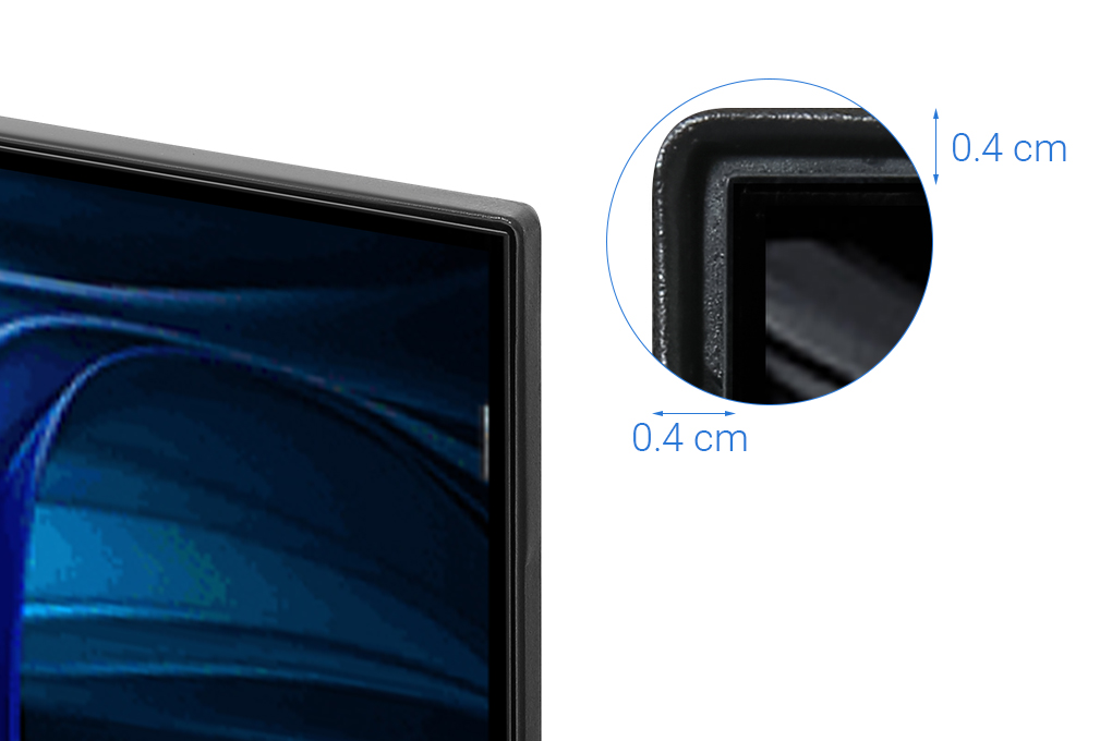 Google Tivi QLED TCL AI 4K 75 inch 75C69B Màu Đen