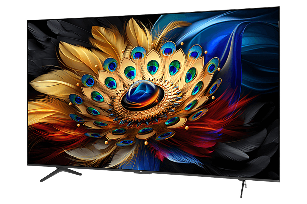 Hình ảnh Google Tivi QLED TCL 4K 75 inch 75C69B