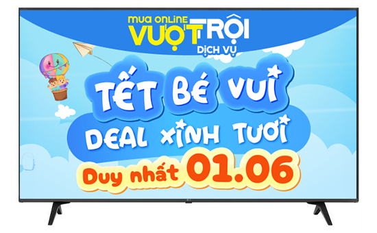 Smart Tivi LG AI 4K 55 inch 55UT8050PSB