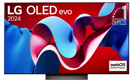 LG Smart TV OLED OLED55C4PSA