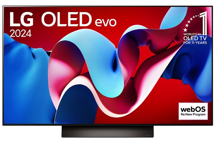 Smart Tivi OLED LG 4K 48 inch 48C4PSA Màu Đen