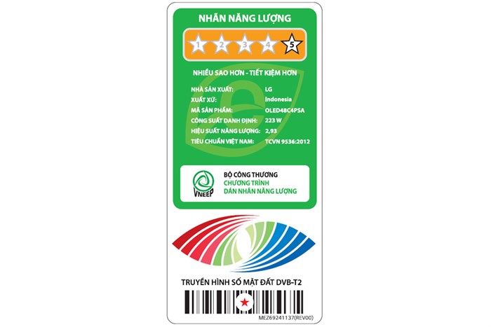 Smart Tivi OLED LG 4K 48 inch 48C4PSA Màu Đen