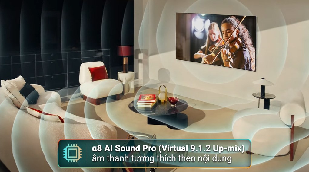 Smart Tivi OLED LG AI 4K 55 inch 55B4PSA