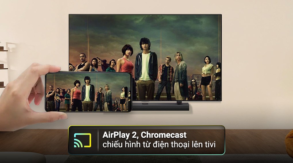 Smart Tivi LG AI 4K 65 inch 65UT8050PSB