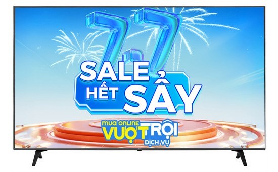 Smart Tivi LG AI 4K 65 inch 65UT8050PSB