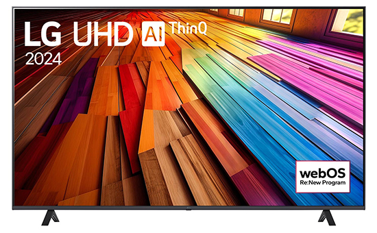Smart Tivi LG AI 4K 75 inch 75UT8050PSB