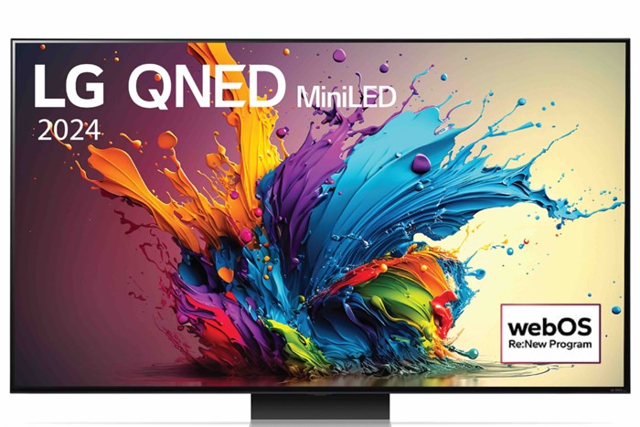 Smart Tivi QNED LG AI 4K 86 inch 86QNED91TSA Màu Đen