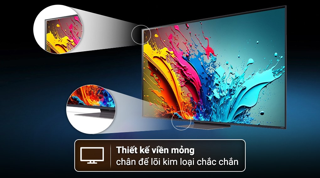 Smart Tivi QNED LG AI 4K 86 inch 86QNED86TSA