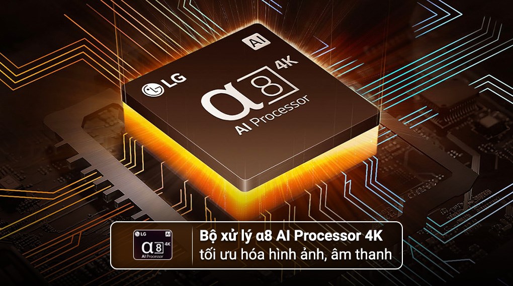 Smart Tivi QNED LG AI 4K 86 inch 86QNED86TSA