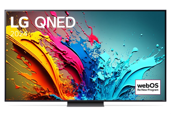 Smart Tivi QNED LG AI 4K 86 inch 86QNED86TSA Màu Đen