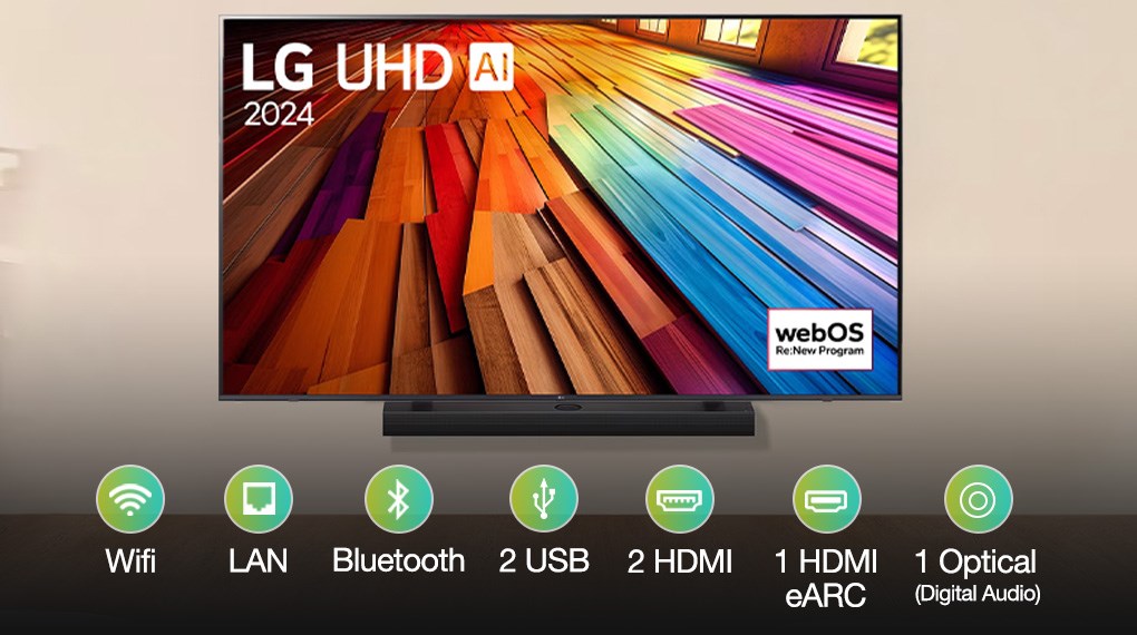 Smart Tivi LG AI 4K 86 inch 86UT8050PSB - 13