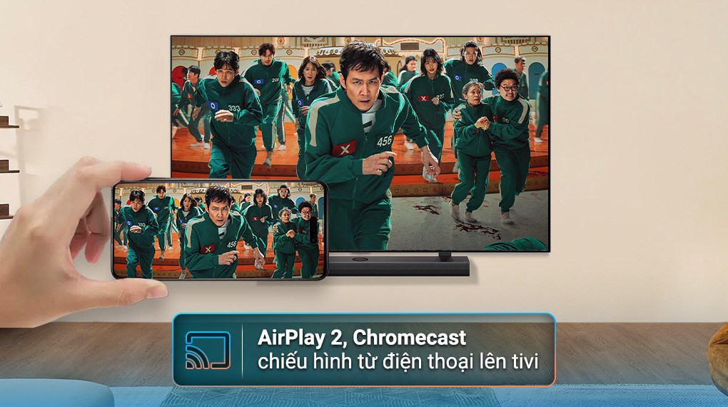 Smart Tivi QNED LG AI 4K 75 inch 75QNED86TSA