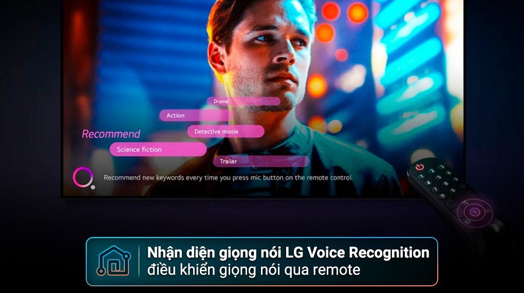 Smart Tivi QNED LG AI 4K 75 inch 75QNED86TSA