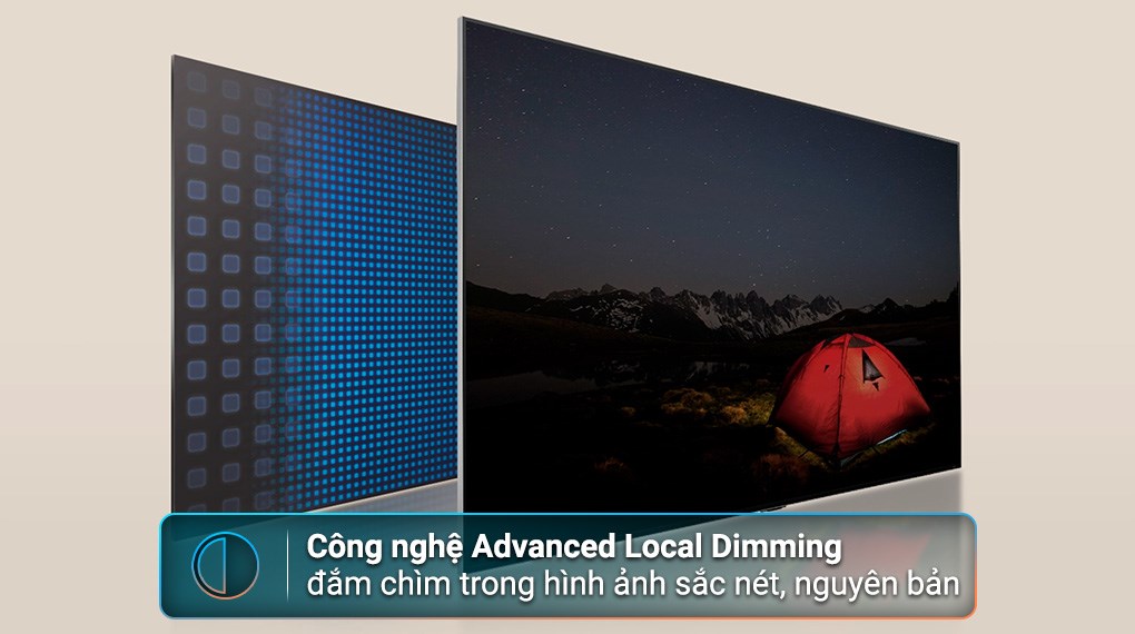 Smart Tivi QNED LG AI 4K 75 inch 75QNED86TSA