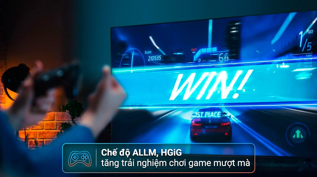 Smart Tivi QNED LG AI 4K 75 inch 75QNED86TSA