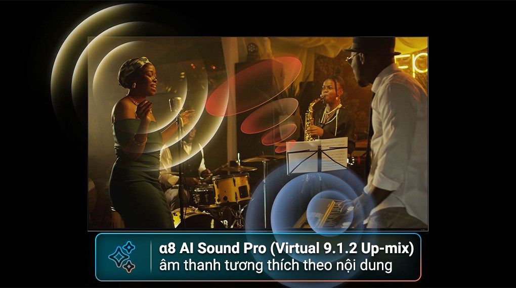 Smart Tivi QNED LG AI 4K 75 inch 75QNED86TSA