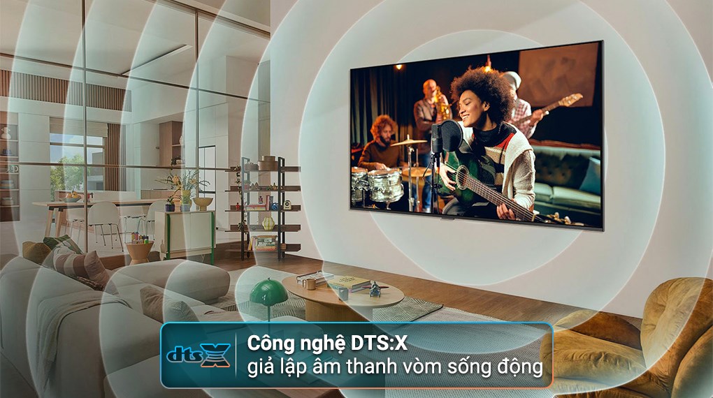 Smart Tivi QNED LG AI 4K 75 inch 75QNED86TSA