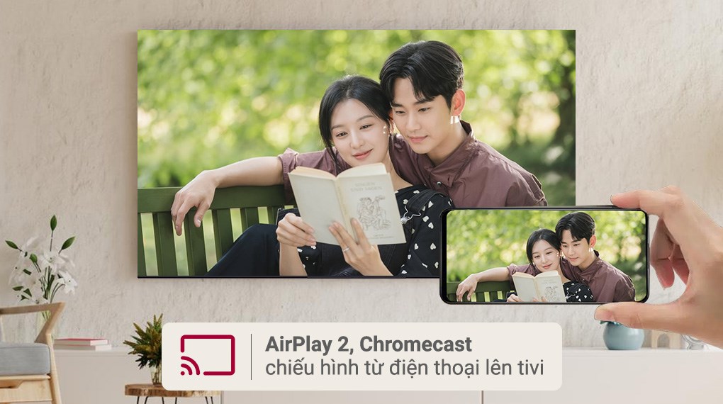 Smart Tivi QNED LG AI 4K 65 inch 65QNED86TSA