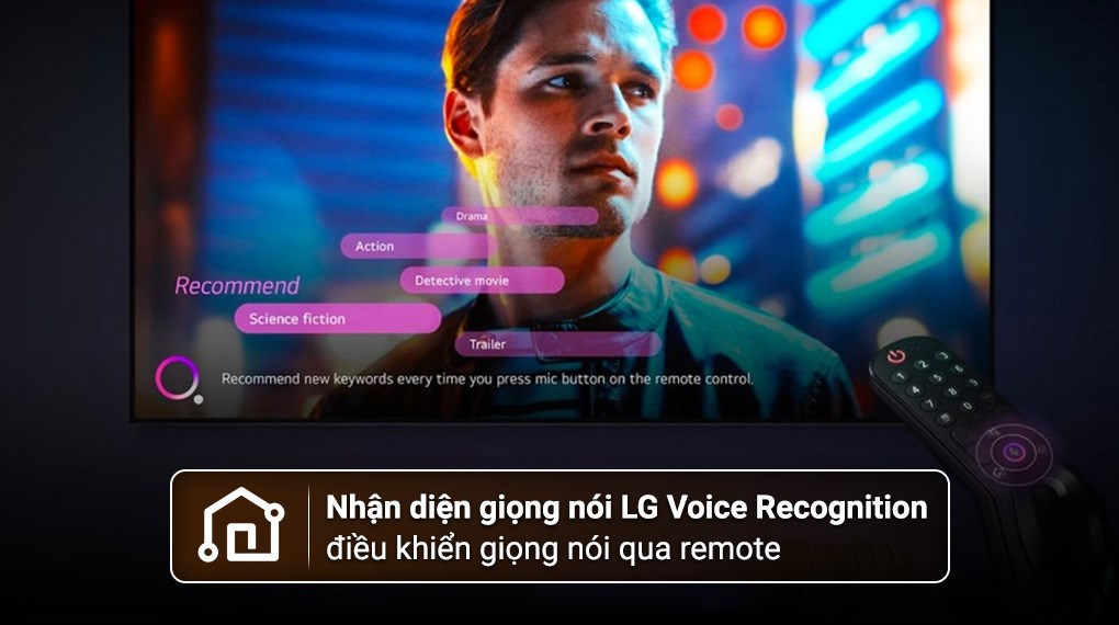 Smart Tivi QNED LG AI 4K 65 inch 65QNED86TSA