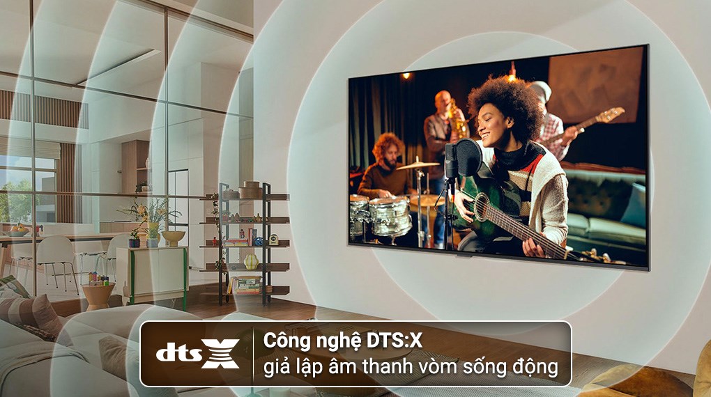 Smart Tivi QNED LG AI 4K 65 inch 65QNED86TSA