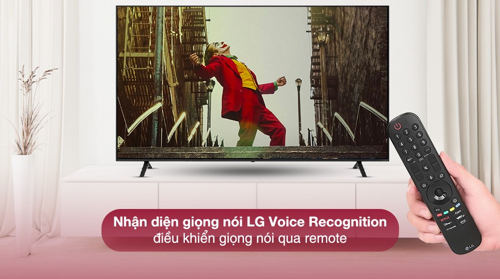 Smart Tivi NanoCell LG AI 4K 50 inch 50NANO81TSA