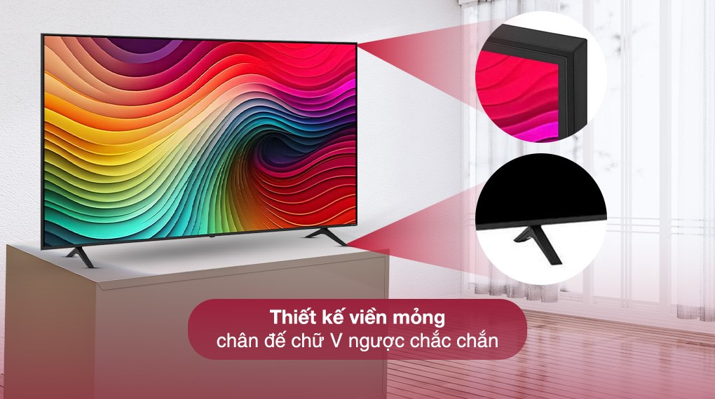 Smart Tivi NanoCell LG AI 4K 50 inch 50NANO81TSA