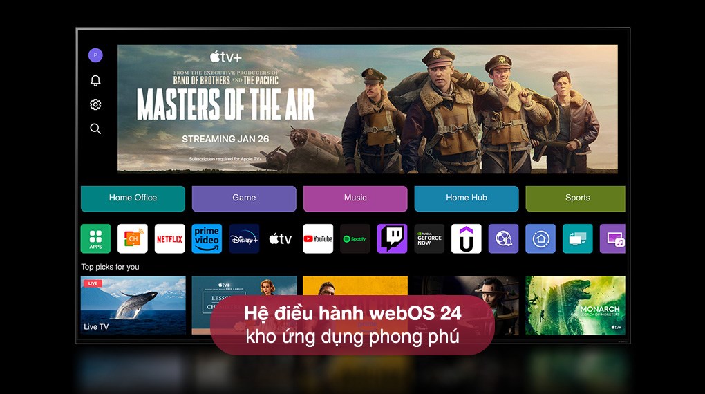 Smart Tivi NanoCell LG AI 4K 50 inch 50NANO81TSA