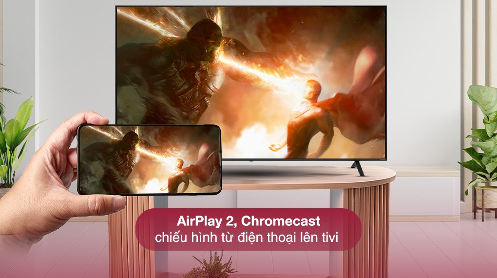 Smart Tivi NanoCell LG AI 4K 50 inch 50NANO81TSA