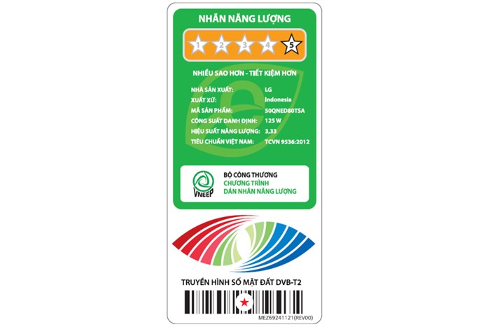 Smart Tivi QNED LG AI 4K 50 inch 50QNED80TSA Màu Đen