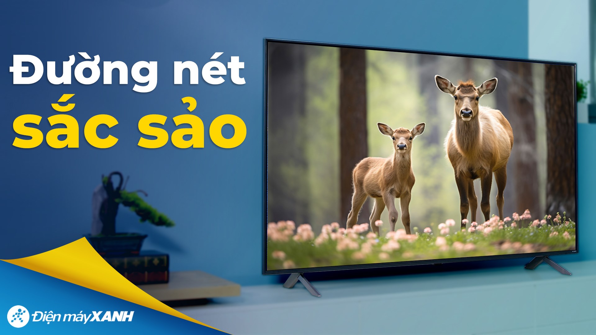 Smart Tivi QNED LG AI 4K 43 inch 43QNED80TSA