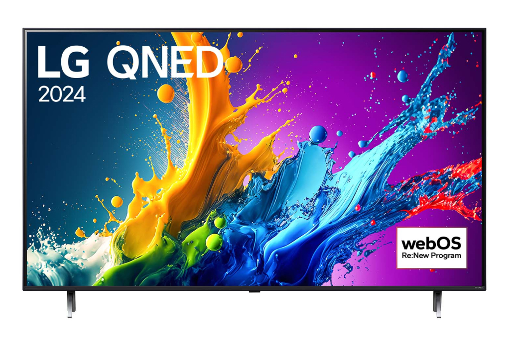 Smart Tivi QNED LG AI 4K 43 inch 43QNED80TSA Màu Đen